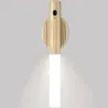Lampka lampa led ciepła kinkiet z czujnikiem ruchu naścienny na magnes