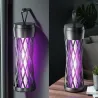 Lampa owadobójcza uv na komary muchy skuteczna pułapka na owady