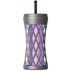 Lampa owadobójcza uv na komary muchy skuteczna pułapka na owady