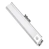 Lampka  30cm samoprzylepna listwa podszafkowa usb klips czujnik CCT