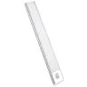Lampka  30cm samoprzylepna listwa podszafkowa usb klips czujnik CCT
