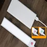 Lampka  30cm samoprzylepna listwa podszafkowa usb klips czujnik CCT