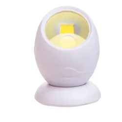 Lampka led cob 360 na baterie magnes bezprzewodowa czujnik ruchu noc
