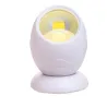 Lampka led cob 360 na baterie magnes bezprzewodowa czujnik ruchu noc