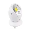 Lampka led cob 360 na baterie magnes bezprzewodowa czujnik ruchu noc