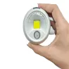 Lampka led cob 360 na baterie magnes bezprzewodowa czujnik ruchu noc