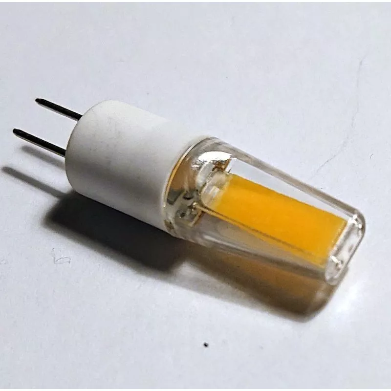 Żarówka diodowa COB LED G4 2W zimna lub ciepła 12V