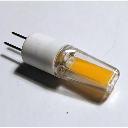 Żarówka diodowa COB LED G4 2W zimna lub ciepła 12V-