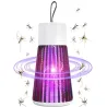 Lampa owadobójcza uv na komary muchy skuteczna elektryczna pułapka