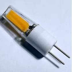 Żarówka diodowa COB LED G4 2W zimna lub ciepła 12V