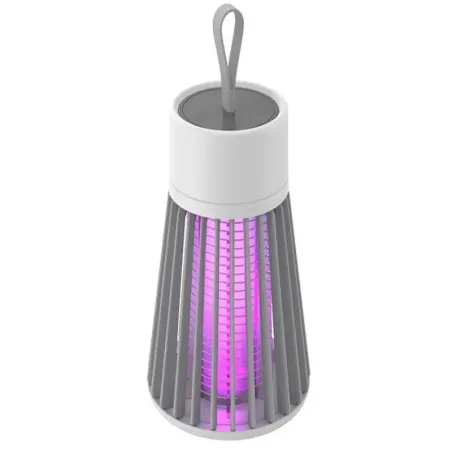 Lampa owadobójcza uv na komary muchy skuteczna elektryczna pułapka-5907451350089