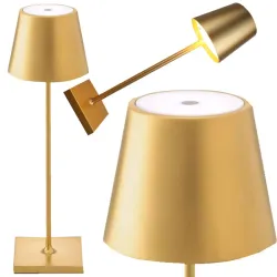 Lampka nocna stołowa dotykowa 3 stopniowa wysoka bezprzewodowa usb
