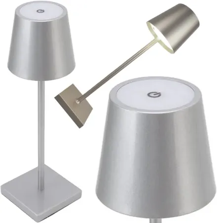 Lampka nocna stołowa dotykowa 3 stopniowa wysoka bezprzewodowa usb-5907451356975