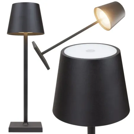 Lampka nocna stołowa dotykowa 3 stopniowa wysoka bezprzewodowa usb-5907451356944