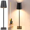 Lampka nocna stołowa dotykowa 3 stopniowa wysoka bezprzewodowa usb