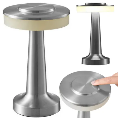 Lampka nocna stołowa dotykowa 3 stopniowa wysoka bezprzewodowa usb-5907451356920