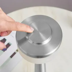 Lampka nocna stołowa dotykowa 3 stopniowa wysoka bezprzewodowa usb
