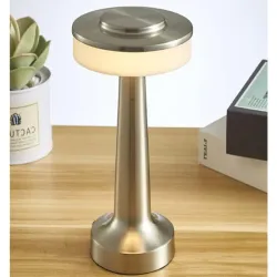 Lampka nocna stołowa dotykowa 3 stopniowa wysoka bezprzewodowa usb