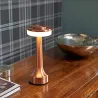 Lampka nocna stołowa dotykowa 3 stopniowa wysoka bezprzewodowa usb