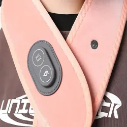 Opaska masażer na ból karku szyji rozgrzewająca masująca na usb lekka