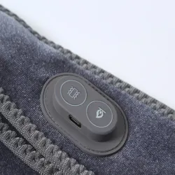 Opaska masażer na ból karku szyji rozgrzewająca masująca na usb lekka