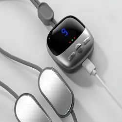 Masażer elektrostymulator szyi karku rozgrzewający 9 poziomów mocy