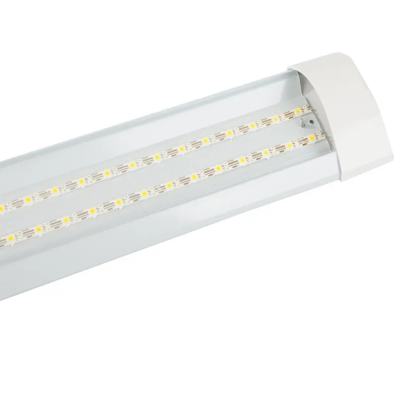 Lampa 120cm 28w biała neutralna 4000k oprawa natynkowa świetlówka led Lampa 120cm 28w biała neutralna 4000k oprawa natynkowa świetlówka led