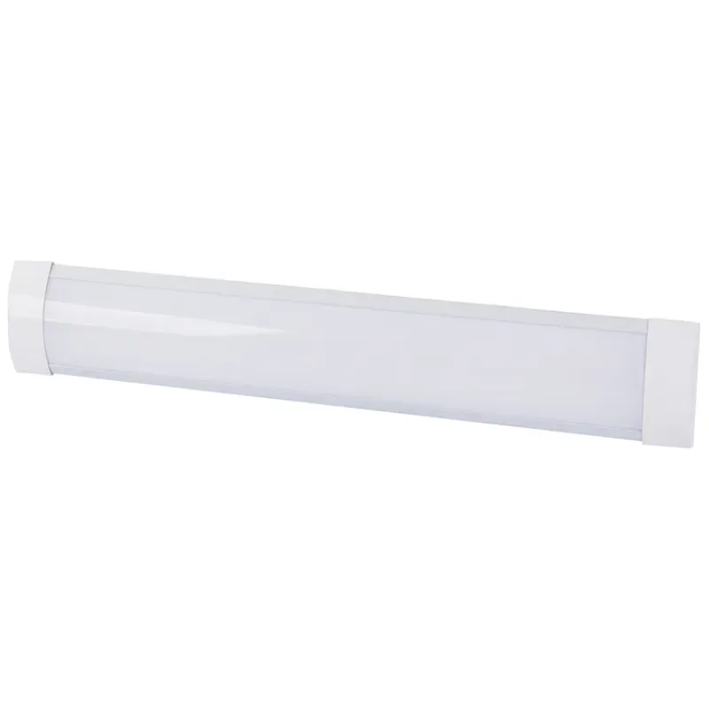 Lampa 60cm 18w biała neutralna 4000k oprawa natynkowa świetlówka led Lampa 60cm 18w biała neutralna 4000k oprawa natynkowa świetlówka led