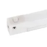 Lampka do szafy bezprzewodowa samoprzylepna listwa podszafkowa 5V/USB