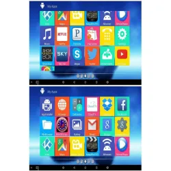 Odtwarzacz multimedialny smart tv box android 4k z szybkim wi-fi 5G