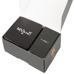 Odtwarzacz multimedialny smart tv box android 4k z szybkim wi-fi 5G