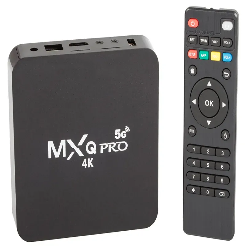 Odtwarzacz multimedialny smart tv box android 4k z szybkim wi-fi 5G Odtwarzacz multimedialny smart tv box android 4k z szybkim wi-fi 5G