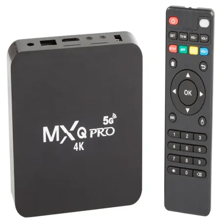 Odtwarzacz multimedialny smart tv box android 4k z szybkim wi-fi 5G-5907451341964