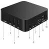 Odtwarzacz multimedialny smart tv box android 4k z szybkim wi-fi 5G