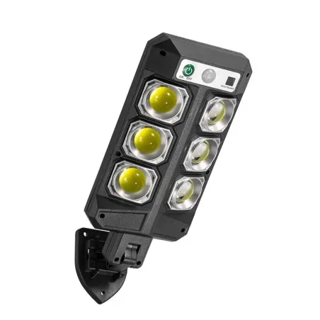 Latarnia solarna 10W/6COB, z pilotem, czujnikiem ruchu i zmierzchu-6903655418043