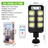 Latarnia solarna 10W/6COB, z pilotem, czujnikiem ruchu i zmierzchu