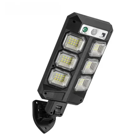 Latarnia solarna 10W/72LED, z pilotem, czujnikiem ruchu i zmierzchu-6903655418036