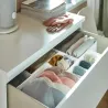 Organizer pojemnik tekstylny na bieliznę ubrania buty do szuflady