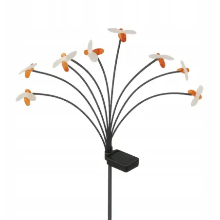 2x pszczółki solarne tańczące na wietrze 6 małych kołyszących owadów-5902918218452