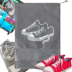 Worek etui na buty ubrania do przechowywania podróżny ze sznurkiem