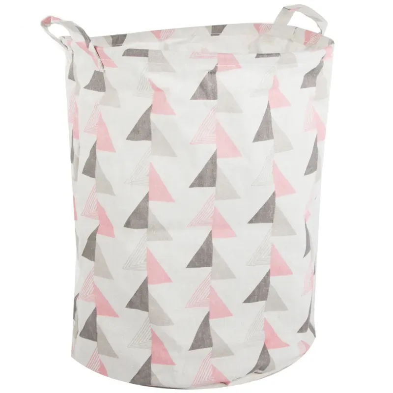 Kosz na pranie zabawki duży pojemnik xl 40x35cm pojemność 45L składany Kosz na pranie zabawki duży pojemnik xl 40x35cm pojemność 45L składany