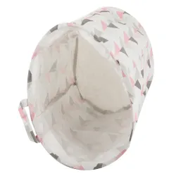 Kosz na pranie zabawki duży pojemnik xl 40x35cm pojemność 45L składany