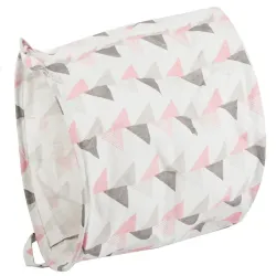 Kosz na pranie zabawki duży pojemnik xl 40x35cm pojemność 45L składany