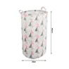 Kosz na pranie zabawki duży pojemnik xl 40x35cm pojemność 45L składany