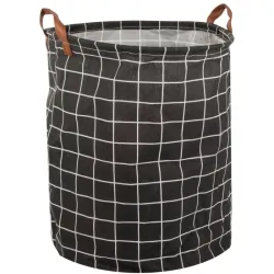 Kosz na pranie zabawki duży pojemnik xl 40x35cm pojemność 45L składany