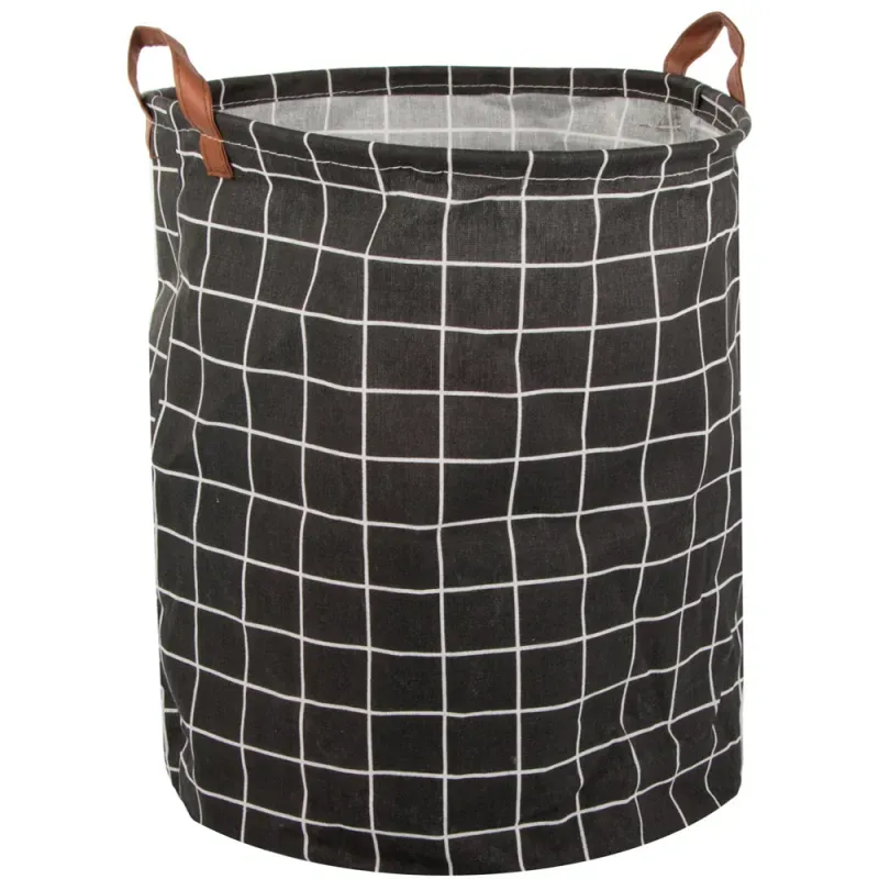 Kosz na pranie zabawki duży pojemnik xl 40x35cm pojemność 45L składany Kosz na pranie zabawki duży pojemnik xl 40x35cm pojemność 45L składany