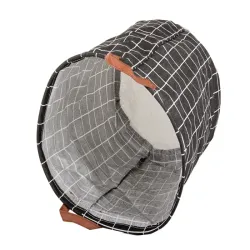 Kosz na pranie zabawki duży pojemnik xl 40x35cm pojemność 45L składany