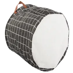 Kosz na pranie zabawki duży pojemnik xl 40x35cm pojemność 45L składany