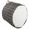 Kosz na pranie zabawki duży pojemnik xl 40x35cm pojemność 45L składany