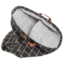Kosz na pranie zabawki duży pojemnik xl 40x35cm pojemność 45L składany